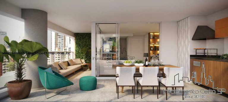 Imagem Apartamento com 3 Quartos à Venda, 140 m² em Vila Clementino - São Paulo Imagem Apartamento com 3 Quartos à Venda, 140 m² em Vila Clementino - São Paulo