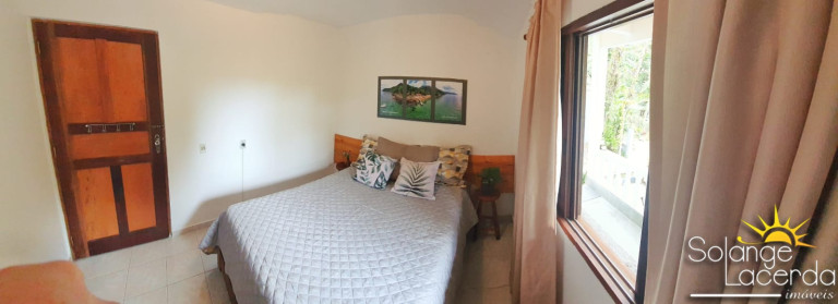Imagem Casa com 3 Quartos para Temporada, 120 m² em Almada - Ubatuba