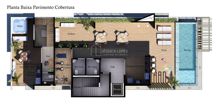Imagem Apartamento com 2 Quartos à Venda, 52 m² em Intermares - Cabedelo
