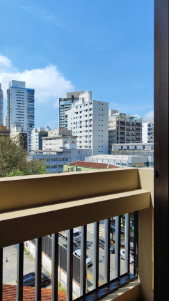 Apartamento com 3 Quartos à Venda, 133 m² em Gonzaga - Santos