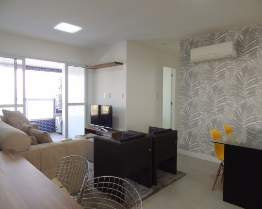 Imagem Apartamento com 2 Quartos à Venda, em Itararé - São Vicente Imagem Apartamento com 2 Quartos à Venda, em Itararé - São Vicente