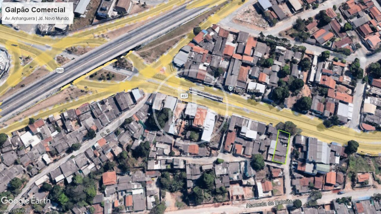 Galpão à Venda, 480 m² em Jardim Novo Mundo - Goiânia