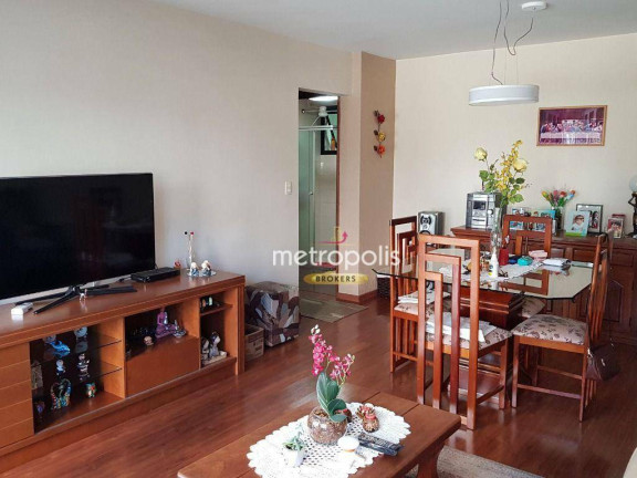 Apartamento com 3 Quartos à Venda, 110 m² em Centro - Santo André