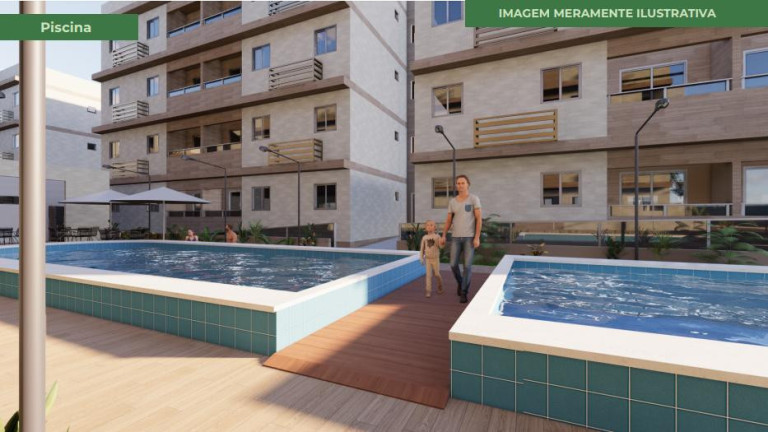 Imagem Apartamento com 2 Quartos à Venda, 49 m² em Cidade Dos Colibris - João Pessoa Imagem Apartamento com 2 Quartos à Venda, 49 m² em Cidade Dos Colibris - João Pessoa