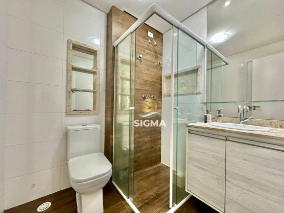 Imagem Apartamento com 1 Quarto à Venda, 50 m² em Pitangueiras - Guarujá