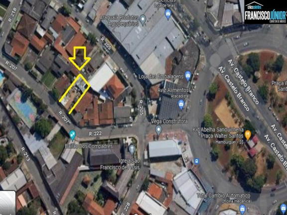 Imagem Terreno à Venda, 408 m² em Setor Coimbra - Goiânia Imagem Terreno à Venda, 408 m² em Setor Coimbra - Goiânia