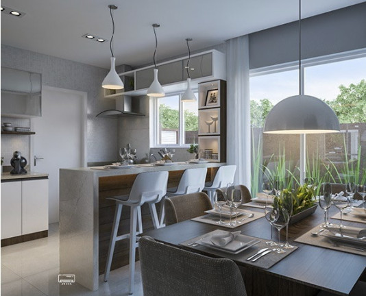 Imagem Casa com 3 Quartos à Venda, 117 m² em Cidade Industrial - Curitiba