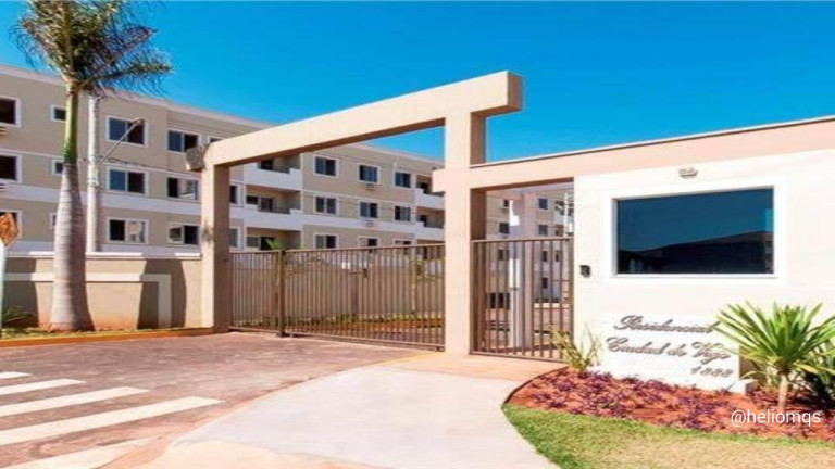 Apartamento com 1 Quarto à Venda, 91 m² em Tiradentes - Campo Grande