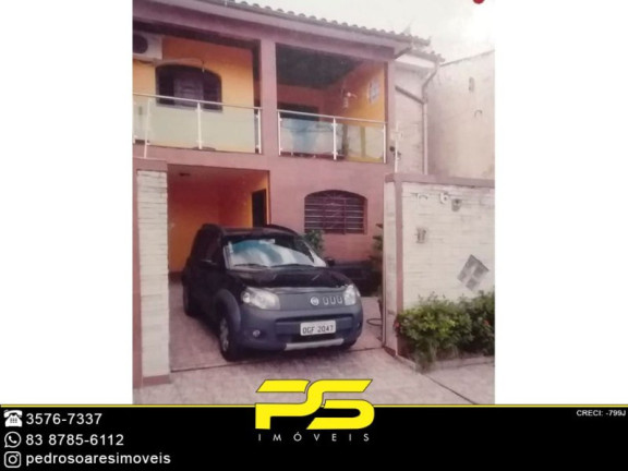 Casa com 3 Quartos à Venda,  em Mangabeira - João Pessoa
