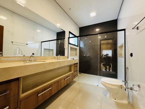 Imagem Casa de Condomínio com 4 Quartos à Venda, 340 m² em Jardim São José - Ribeirão Preto