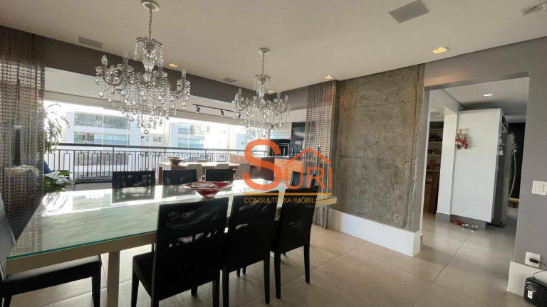 Imagem Apartamento com 3 Quartos à Venda, 187 m² em Campestre - Santo André