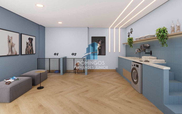 Imagem Apartamento com 2 Quartos à Venda, 33 m² em Mooca - São Paulo