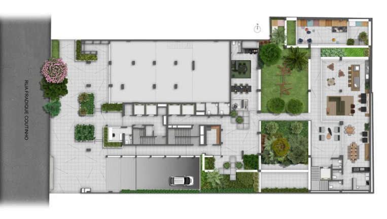 Imagem Apartamento com 1 Quarto à Venda, 26 m² em Pinheiros - São Paulo