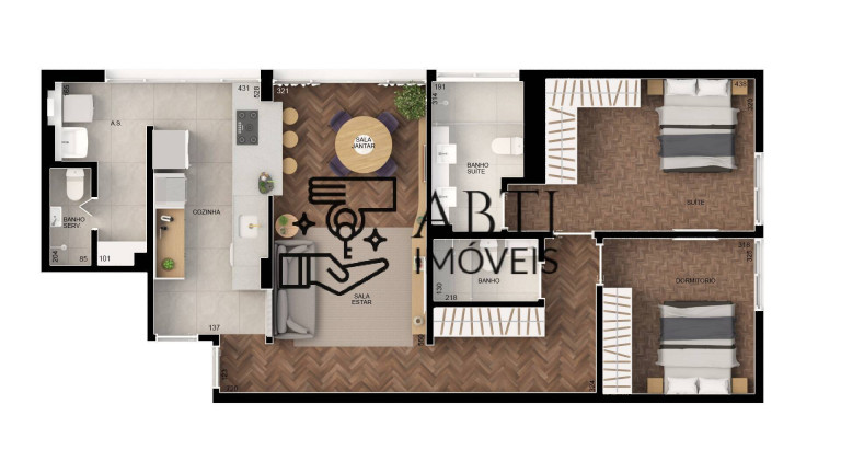 Imagem Apartamento com 2 Quartos à Venda, 78 m² em Bela Vista - São Paulo