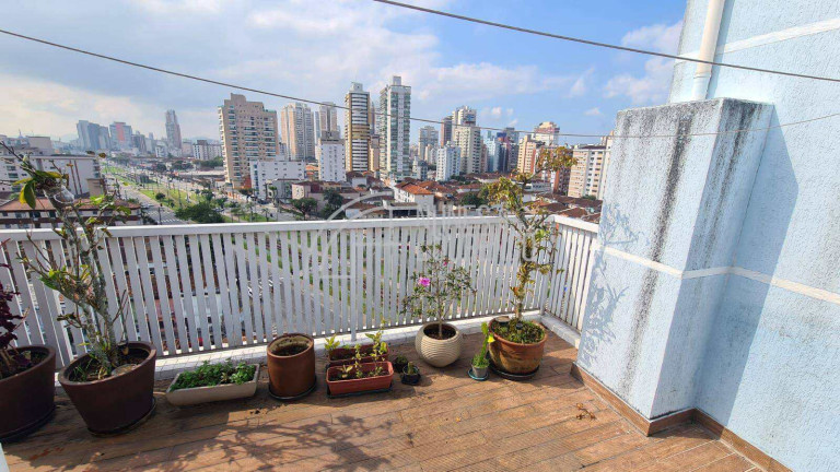 Imagem Apartamento com 3 Quartos à Venda, 240 m² em Campo Grande - Santos