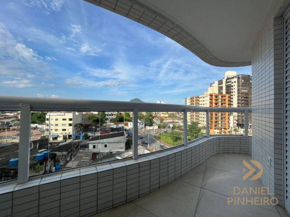Imagem Apartamento com 1 Quarto à Venda, 53 m² em Vila Guilhermina - Praia Grande