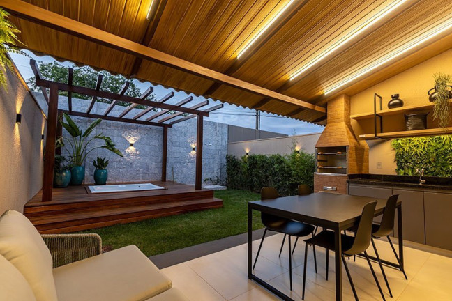 Imagem Casa de Condomínio com 3 Quartos à Venda, 98 m² em Sítios Santa Luzia - Aparecida De Goiânia Imagem Casa de Condomínio com 3 Quartos à Venda, 98 m² em Sítios Santa Luzia - Aparecida De Goiânia