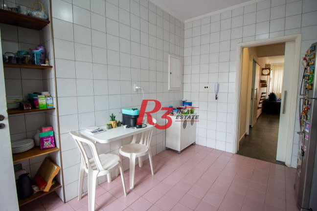 Imagem Apartamento com 3 Quartos à Venda, 110 m² em Boqueirão - Santos