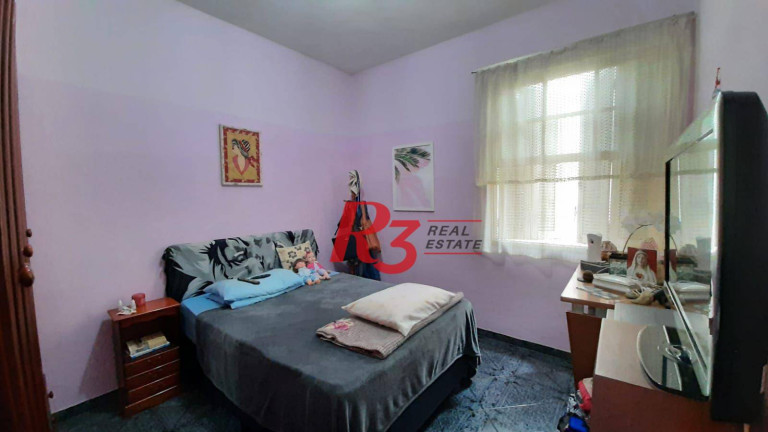 Imagem Apartamento com 1 Quarto à Venda, 45 m² em Vila Matias - Santos