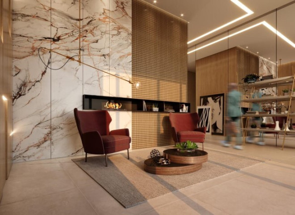 Imagem Apartamento com 1 Quarto à Venda, 33 m² em Itapema - Itapema