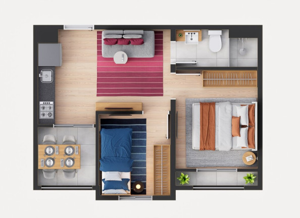 Imagem Apartamento com 2 Quartos à Venda, 32 m² em Ipiranga - São Paulo Imagem Apartamento com 2 Quartos à Venda, 32 m² em Ipiranga - São Paulo