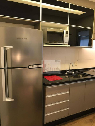 Imagem Apartamento com 1 Quarto à Venda, 35 m² em Moema - São Paulo