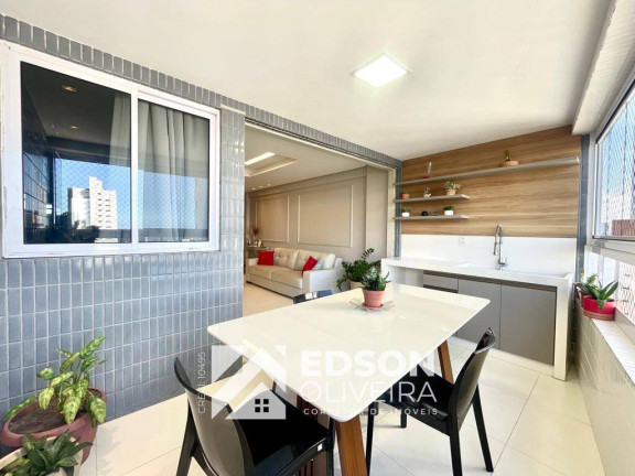 Apartamento com 3 Quartos à Venda, 126 m² em Manaíra - João Pessoa