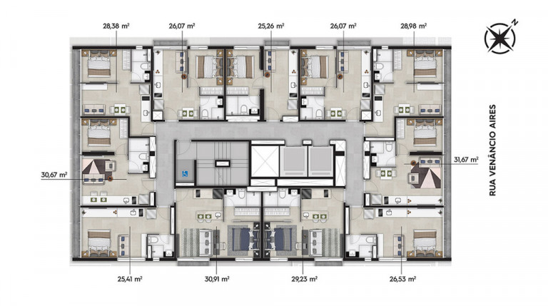 Imagem Apartamento com 1 Quarto à Venda, 26 m² em Perdizes - São Paulo Imagem Apartamento com 1 Quarto à Venda, 26 m² em Perdizes - São Paulo