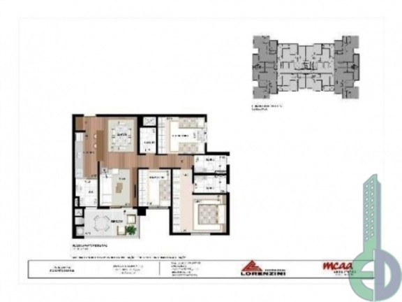 Imagem Imóvel com 3 Quartos à Venda, 86 m² em Jardim - São Caetano Do Sul