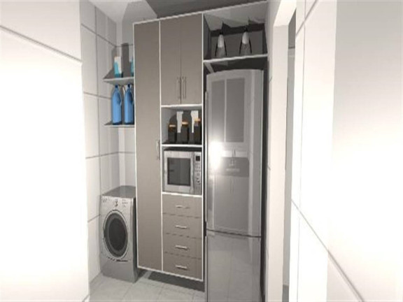 Imagem Apartamento com 1 Quarto à Venda, 35 m² em Aviação - Praia Grande