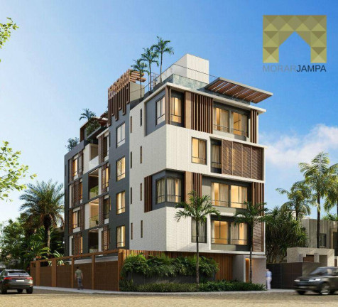 Apartamento com 3 Quartos à Venda, 101 m² em Camboinha - Cabedelo