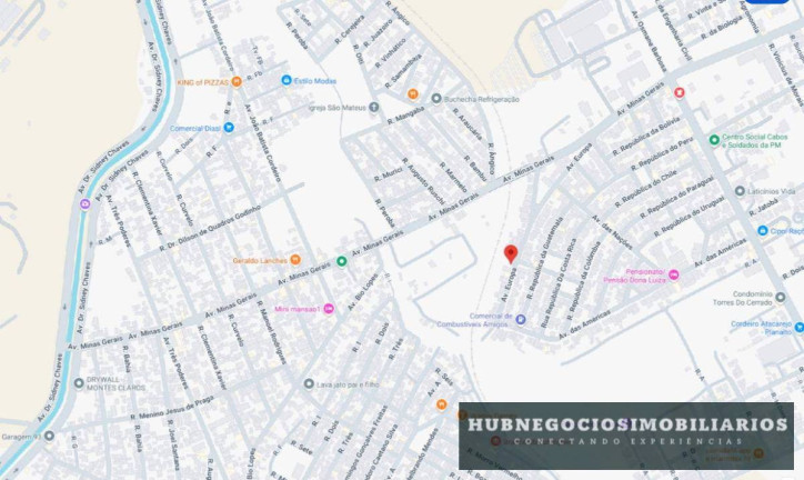Imagem Casa com 3 Quartos à Venda, 200 m² em Conjunto Residencial Jk - Montes Claros