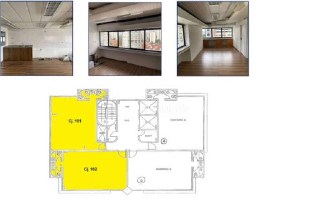 Imagem Imóvel Comercial para Alugar, 334 m² em Brooklin Paulista - São Paulo
