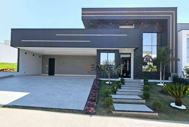 Casa com 3 Quartos à Venda, 221 m² em Condomínio Dona Maria José - Indaiatuba