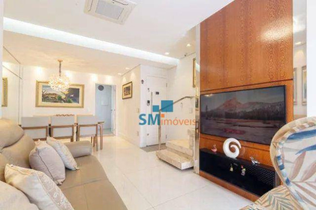 Imagem Cobertura com 3 Quartos à Venda, 206 m² em Indianópolis - São Paulo Imagem Cobertura com 3 Quartos à Venda, 206 m² em Indianópolis - São Paulo