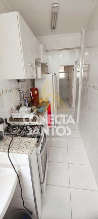 Apartamento com 1 Quarto à Venda, 40 m² em Ponta Da Praia - Santos