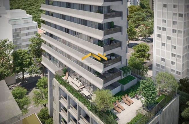 Apartamento com 3 Quartos à Venda, 240 m² em Cerqueira César - São Paulo