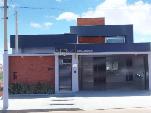 Casa com 3 Quartos à Venda, 187 m² em Residencial Ouro Verde - Botucatu