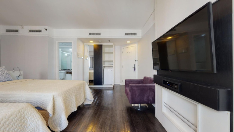 Imagem Apartamento com 1 Quarto à Venda, 30 m² em Moema Pássaros - São Paulo