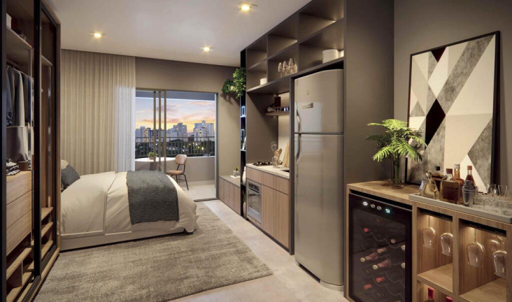 Imagem Loft com 1 Quarto à Venda, 22 m² em Freguesia Do ó - São Paulo