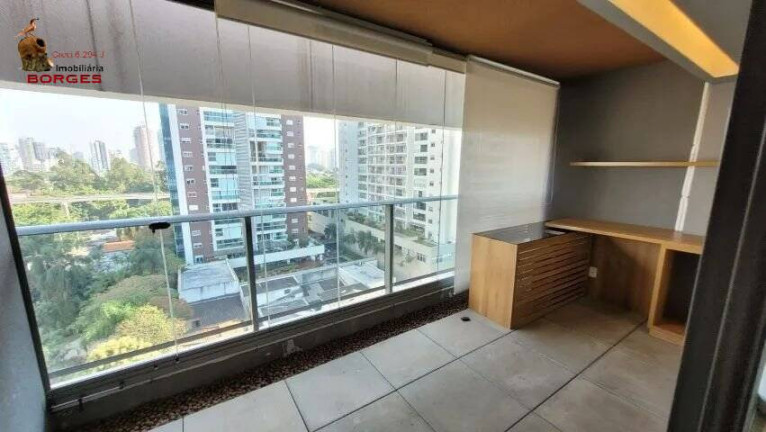 Studio com 1 Quarto para Alugar, 41 m² em Brooklin - São Paulo