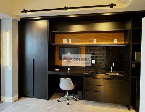 Imagem Apartamento com 1 Quarto à Venda, 28 m² em Vila Olímpia - São Paulo