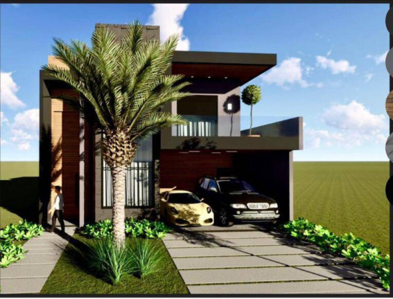 Imagem Casa de Condomínio com 3 Quartos à Venda, 234 m² em Iporanga - Sorocaba Imagem Casa de Condomínio com 3 Quartos à Venda, 234 m² em Iporanga - Sorocaba