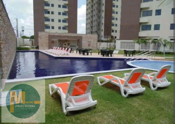 Imagem Apartamento com 2 Quartos para Alugar, 55 m² em Ponta Negra - Natal