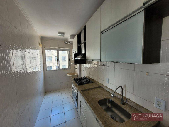 Imagem Apartamento com 2 Quartos para Alugar, 47 m² em Ponte Grande - Guarulhos