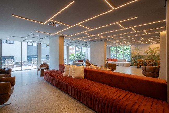 Imagem Apartamento com 1 Quarto à Venda, 43 m² em Moema - São Paulo Imagem Apartamento com 1 Quarto à Venda, 43 m² em Moema - São Paulo