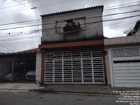 Casa com 1 Quarto à Venda, 125 m² em Taboao - Sao Bernardo Do Campo