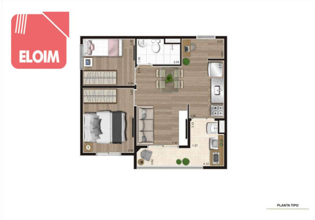 Imagem Apartamento com 2 Quartos à Venda, 42 m² em Pirituba - São Paulo Imagem Apartamento com 2 Quartos à Venda, 42 m² em Pirituba - São Paulo