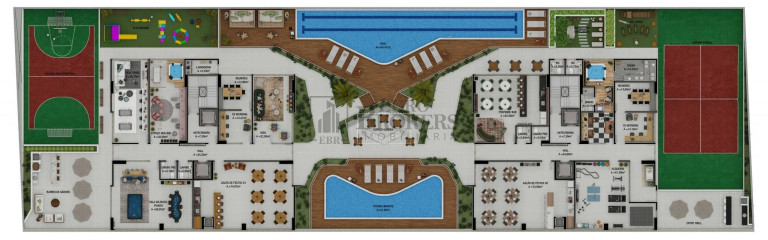 Imagem Apartamento com 2 Quartos à Venda, 80 m² em Praia Brava - Itajaí