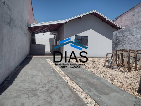 Imagem Casa com 2 Quartos à Venda, 62 m² em Jardim Tamoio - Araraquara